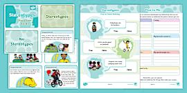 Stereotype Labels Activity 的图像结果