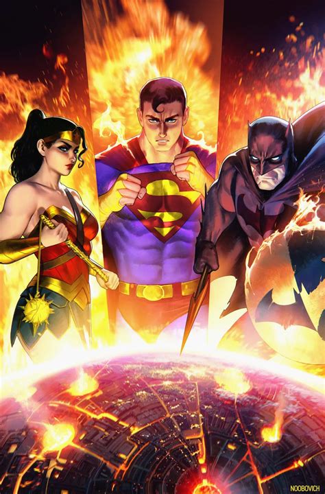 The Gloves Are Off: DC Announces Cosmic Tournament Event DC K.O. This ...