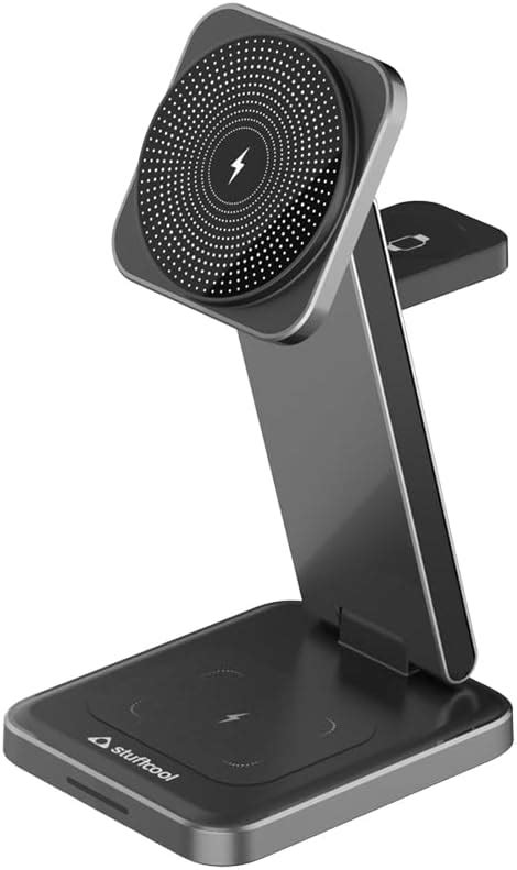 Stuffcool Rover Foldable 3 in 1 Magnetic Wireless Charging Station ...