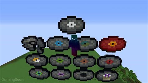 Image result for All Minecraft Discs Java