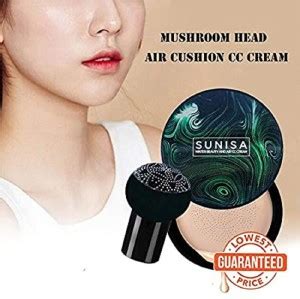 sunisa AIR CUSION BB CREAM MUSHROOM HEADEDD PUFF - Price in India, Buy ...