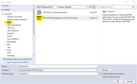 Run New ASP.NET Project 的图像结果