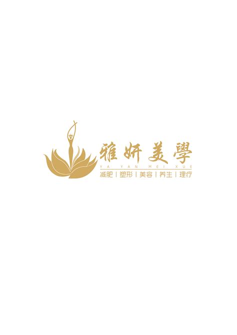 美容院logo设计|平面|Logo|MJ豆芽蔡 - 原创作品 - 站酷 (ZCOOL)