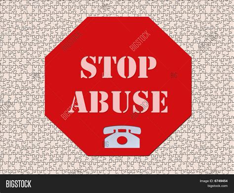 Image result for Stop Abuse Sign