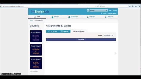 Image result for MyEnglishLab Tutorial