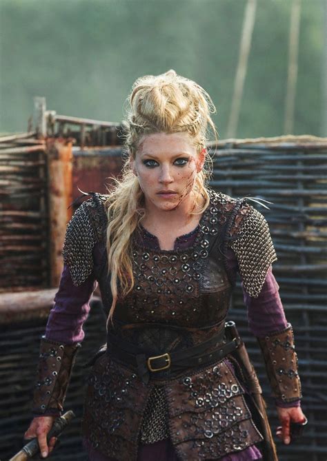 Vikings (season 4, 1st) published by Blixtnatt | Lagertha, Katheryn ...