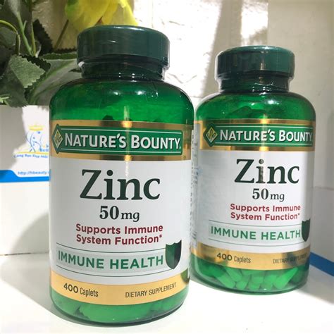 Natures Bounty Zinc