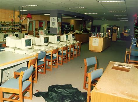 Columbine High School Bibliotheek Video