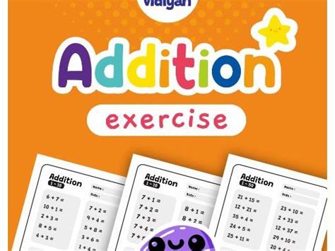 Image result for Addition Exercise