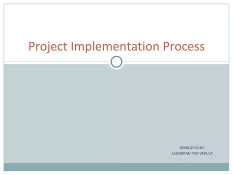 Project Management Process Implementation 的图像结果