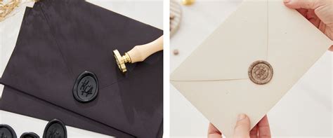 Wax seal wedding invitations 60 photos - Astyledwedding.com
