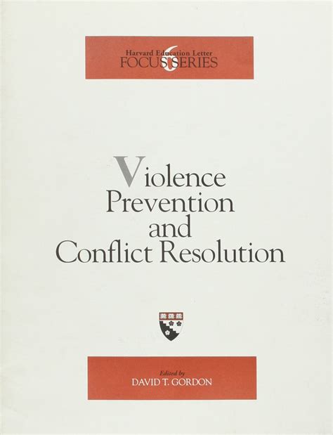 Buy Violence Prevention and Conflict Resolution (Harvard Education ...