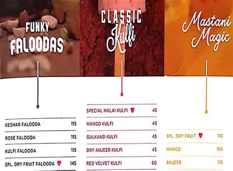 Menu at Home Sweet Home Bakery, Aurangabad