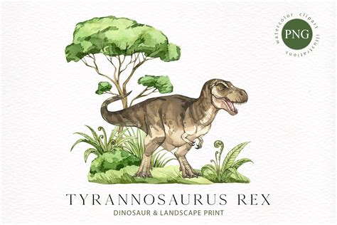 T Rex Dinosaurs Clipart