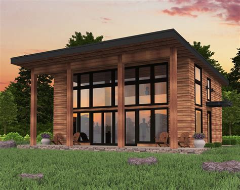 Shed Roof House Plan: Exploring The Benefits Of An Affordable, Stylish ...