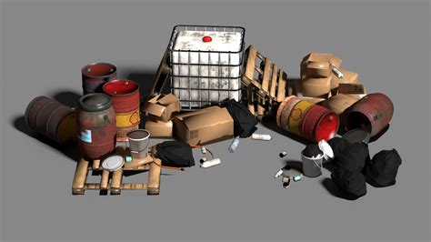 3D Model From Waste Stuff 的图像结果
