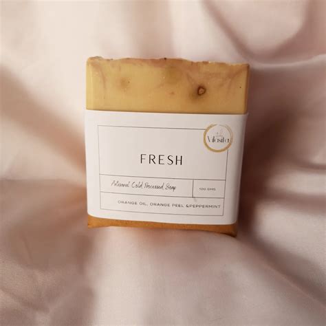 Studio Vilasita - Fresh - Sage & Orange Oil - Handmade Soap ...