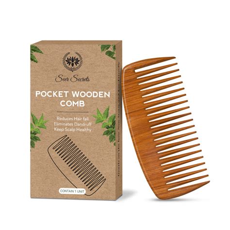 Free Pocket Wooden Comb – Seer Secrets