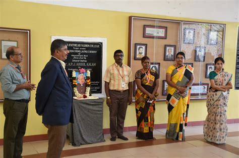 BBA Department Observed the Death Anniversary of Dr APJ Abdul Kalam ...