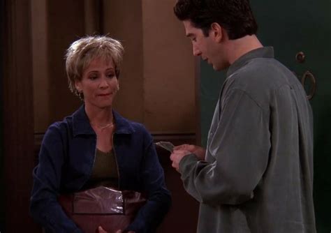 FRIENDS 1999 (S5 E19) Ross and Caitlin (co-star Kristin Dattilo) "The ...