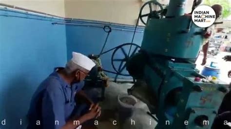 Oil Extraction Machine - 6 Bolt Oil Expeller Single Gear Retailer from ...