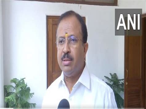 "It has become a habit...": BJP’s V Muraledharan rips into CPI(M) amid ...