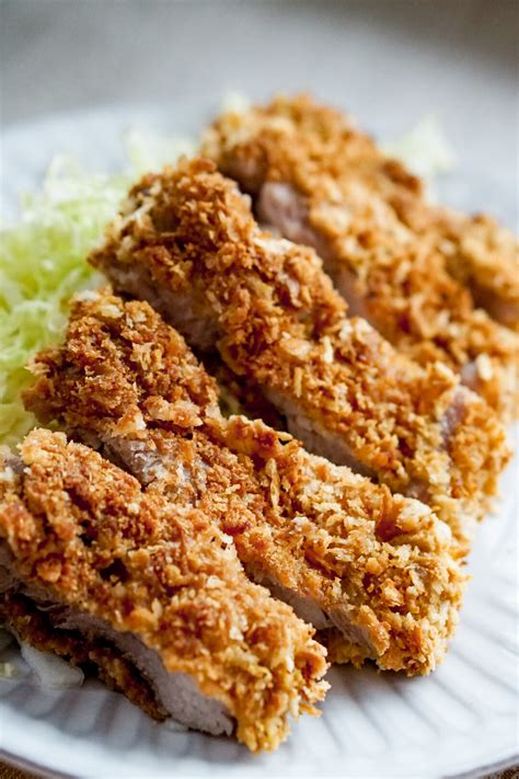 Crispy Katsu Pork Recipe in the Air Fryer - Air Fryer Delights