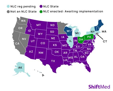 What Is A Compact Nursing License? | Shiftmed Blog