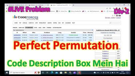Image result for Pretty Permutations Codeforces