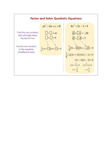 Image result for Quadratic Factorization Method