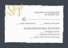 How To Fill Out Response Card For Wedding Invitation by Wedding Rsvp Wording And Card Etiquette 2019 Shutterfly How To Fill Out Response Card For Wedding Invitation