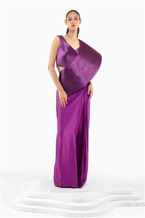 Buy Designer Matallic Saree Online | Luxury Metal Saree – Rimzim Dadu