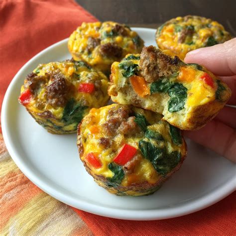 Savory Breakfast Egg Bites: Perfectly Popped!