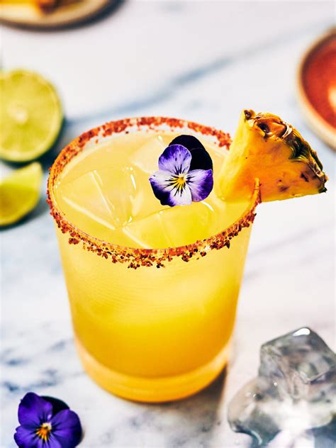 Spicy Pineapple Margarita - Evergreen Kitchen
