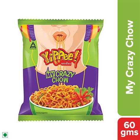 Yippee My Crazy Chow Limited Edition Pouch, 60 g : Amazon.in: Grocery ...