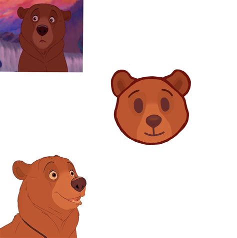Kenai Brother Bear 3