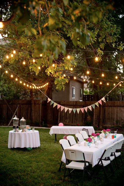 backyard garden party ideas - elprevaricadorpopular