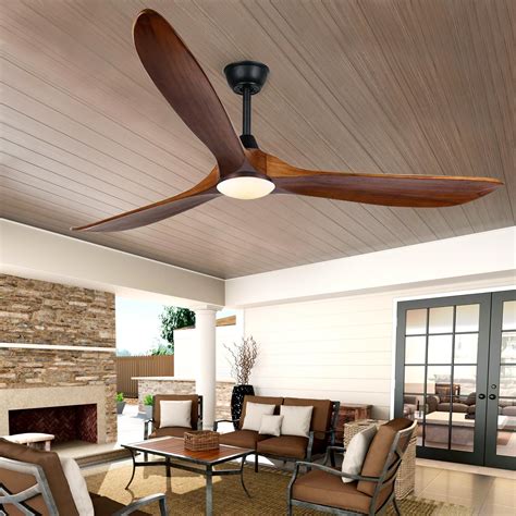 70 inch Large Ceiling Fan with Lights, Outdoor Ceiling Fan for Patio ...