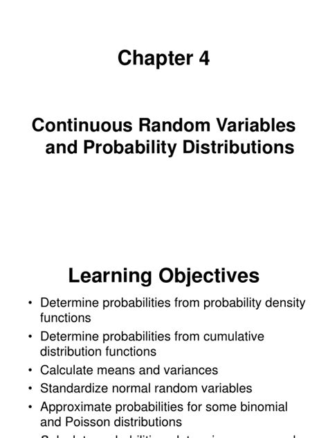 Image result for Probability Distribution for Continuous Random Variables