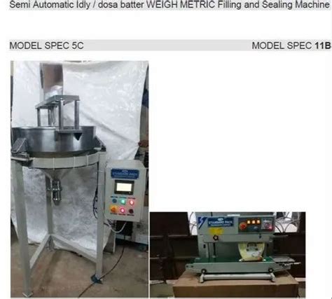 Batter Packing Machine - Automatic Idly Tray Filling Machine ...