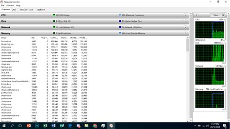 Image result for Resource Monitor Memory Usage