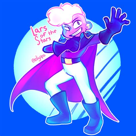 Lars Steven Universe Fanart