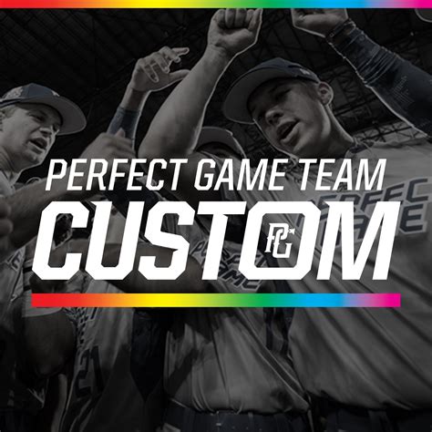 Team Sales – Perfect Game Apparel