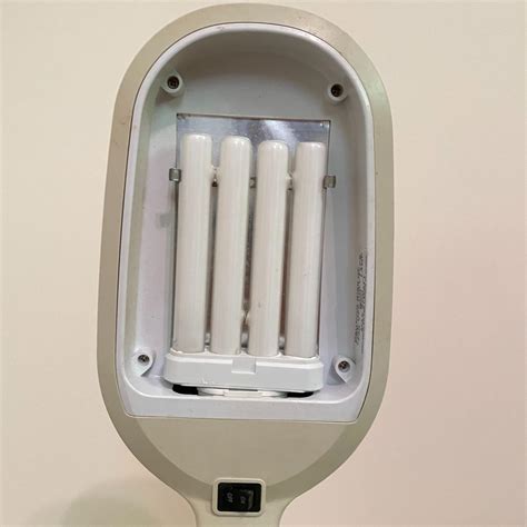 Lot 7 - Ott•Lite & Bell+Howell Floor Lamps | EstateSales.org