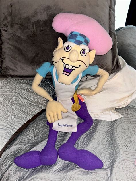 Strawberry Shortcake Vintage Purple Pie Man Plush TCFC Doll 36” Rare ...