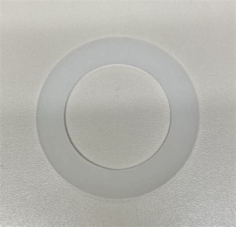 Silicone Toilet Flush Seal (3-1/8-inch OD, 2-1/8-inch ID) (81mm OD ...