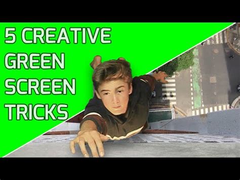 Image result for Greenscreen Prop Tricks