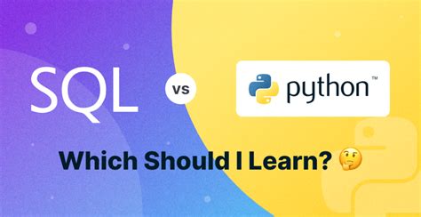 Python vs SQL 的图像结果