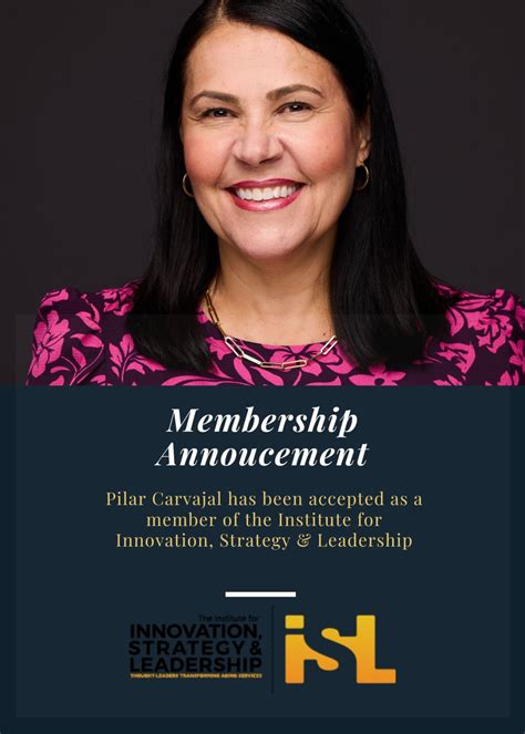 I'm honored to join the Institute for Innovation, Strategy and Leadership, a dynamic group of ...