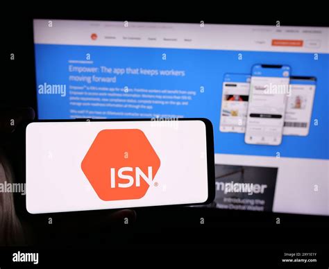 Isn logo hi-res stock photography and images - Alamy